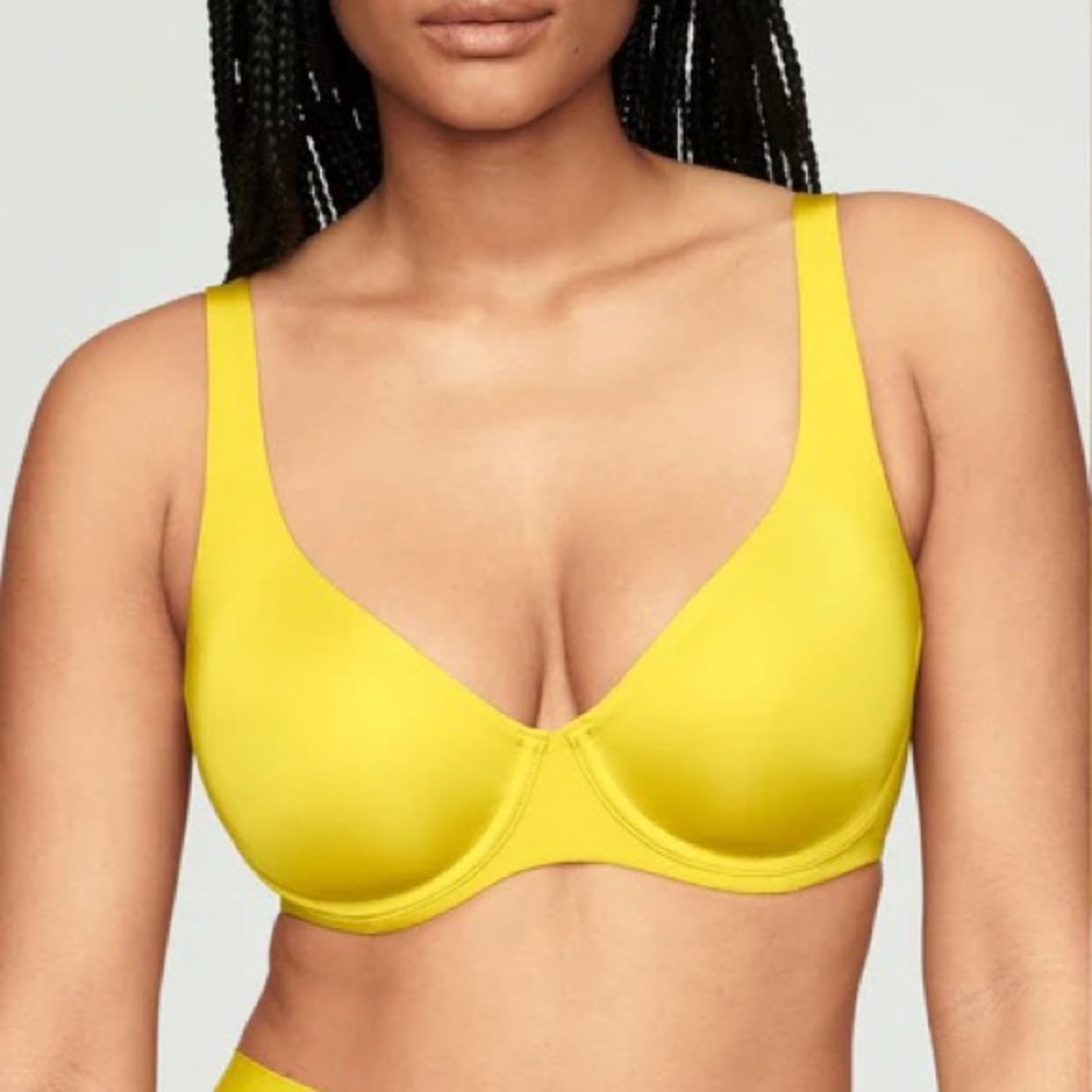 CUUP Scoop Bra in Sun